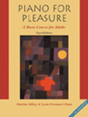 Piano for Pleasure: A Basic Course for Adults (... B0073I1EWA Book Cover
