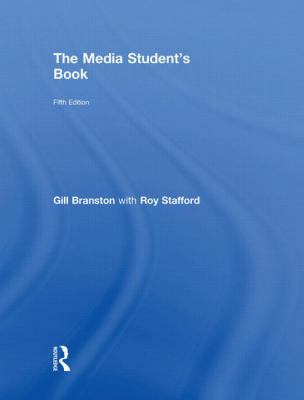 The Media Student's Book 0415558417 Book Cover