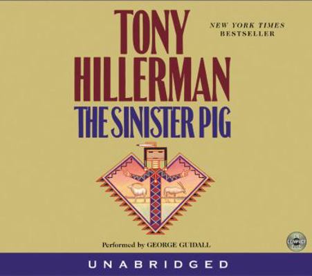 The Sinister Pig CD 0060544481 Book Cover