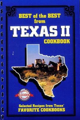 Best of the Best from Texas Cookbook II: Select... B00741BYEY Book Cover