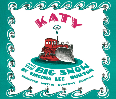 Katy and the Big Snow Lap Board Book: A Christm... 0544317173 Book Cover