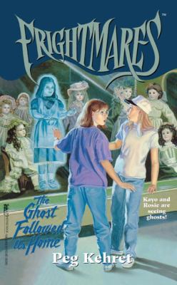 Ghost Followed Us Home 1416991107 Book Cover