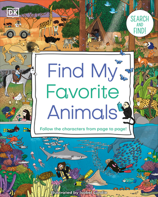 My Favorite Things - Animals: Search and Find! ... 0744050235 Book Cover