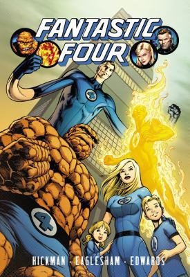 Fantastic Four by Jonathan Hickman - Volume 4 0785151435 Book Cover