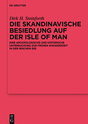 Die skandinavische Besiedlung auf der Isle of Man [German] 3110443279 Book Cover