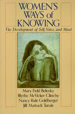 Women's Ways Of Knowing 0465092136 Book Cover
