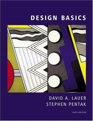Design Basics 0534625592 Book Cover
