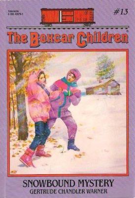 Snowbound Mystery (Boxcar Children #13) 0590426761 Book Cover