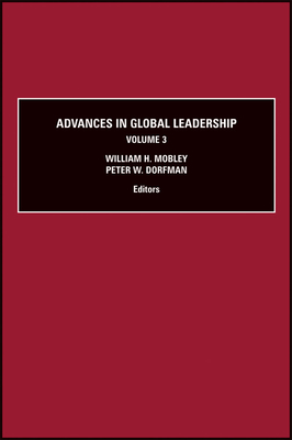 Advances in Global Leadership 0762308664 Book Cover