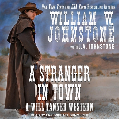 A Stranger in Town 1665214333 Book Cover
