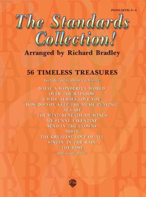 The Standards Collection: 56 Timeless Treasures... 0769299512 Book Cover