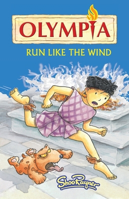 Olympia - Run Like The Wind            Book Cover