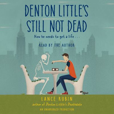 Denton Little's Still Not Dead 0553556037 Book Cover