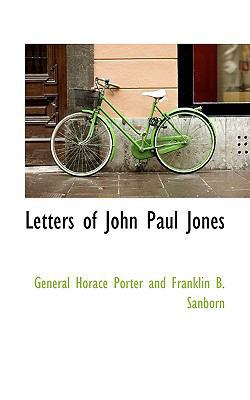 Letters of John Paul Jones 1110686838 Book Cover