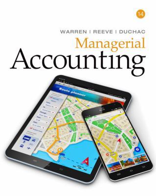 Managerial Accounting 1337270598 Book Cover