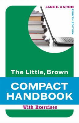 The Little, Brown Compact Handbook With Exercises B007AGOJ6S Book Cover