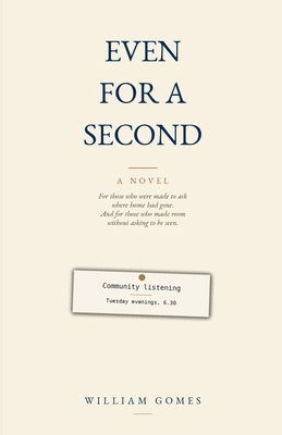 Even for a Second 1066657947 Book Cover