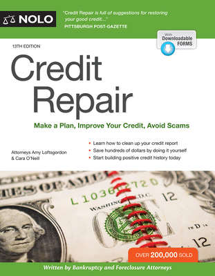 Credit Repair: Make a Plan, Improve Your Credit... 1413324282 Book Cover