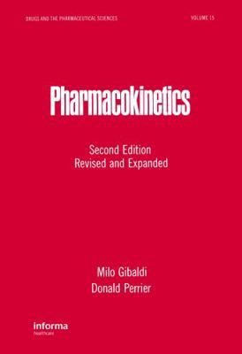 Pharmacokinetics 0824710428 Book Cover