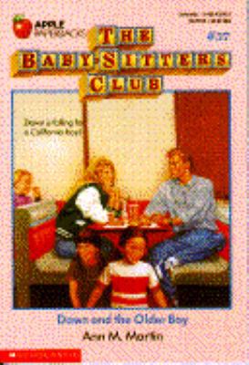 Dawn and the Older Boy (Baby-Sitters Club, No. 37) 0590435663 Book Cover