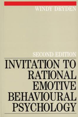 Invitiation to Rational Emotive Behavioural Psy... 1861561717 Book Cover