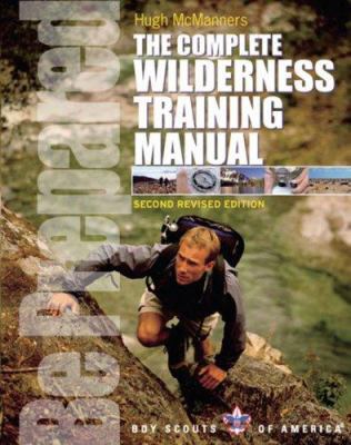 Complete Wilderness Training Manual 0756628040 Book Cover