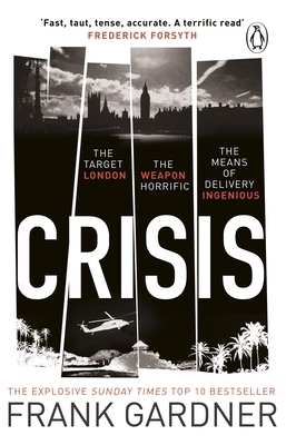 Crisis (A Luke Carlton Thriller) 0857503162 Book Cover