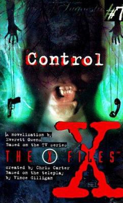 X Files YA #07 Control 0064471772 Book Cover
