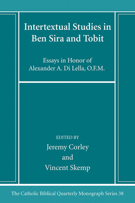 Intertextual Studies in Ben Sira and Tobit B0CJSF2MVR Book Cover