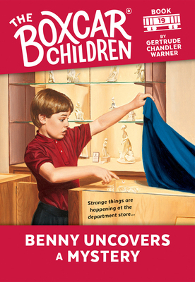 Benny Uncovers a Mystery 0807506451 Book Cover