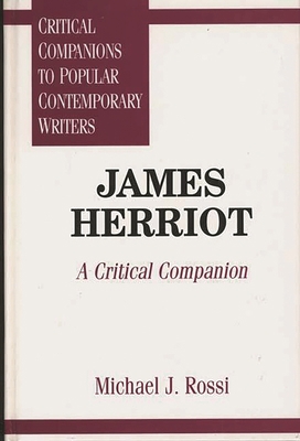 James Herriot: A Critical Companion 0313294496 Book Cover