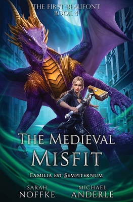 The Medieval Misfit: The First Beaufont Book 4 B0DBLKZ92S Book Cover
