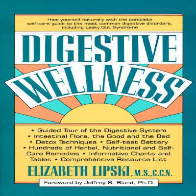 Digestive Wellness 0879836792 Book Cover