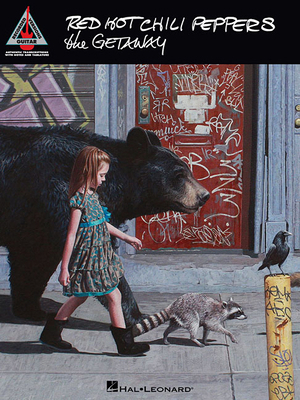 Red Hot Chili Peppers - The Getaway (Recorded V... 1495070646 Book Cover