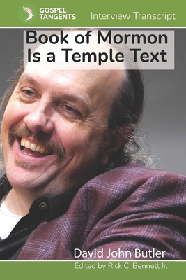 Book of Mormon Is a Temple Text B0DYZSV32X Book Cover