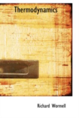 Thermodynamics 0559183887 Book Cover