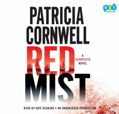 Red Mist (Lib)(CD) 0307967271 Book Cover