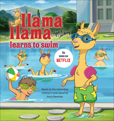 Llama Llama Learns to Swim 0606413340 Book Cover