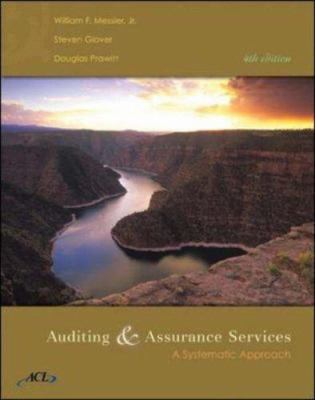 Auditing and Assurance Services: A Systematic A... B007SMVKH0 Book Cover