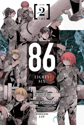 86--Eighty-Six, Vol. 2 (Manga) 1975319257 Book Cover