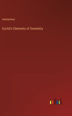 Euclid's Elements of Geometry 3368153978 Book Cover