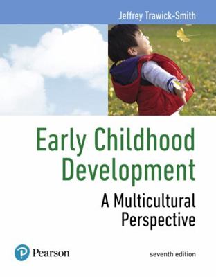 Early Childhood Development: A Multicultural Pe... 0134522958 Book Cover