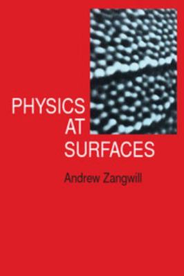 Physics at Surfaces 0521321476 Book Cover