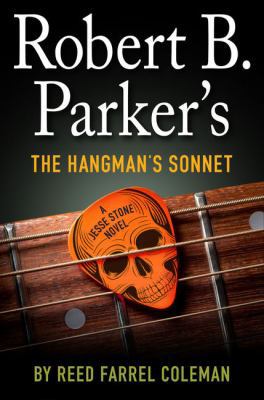 Robert B. Parker's the Hangman's Sonnet [Large Print] 1432843141 Book Cover
