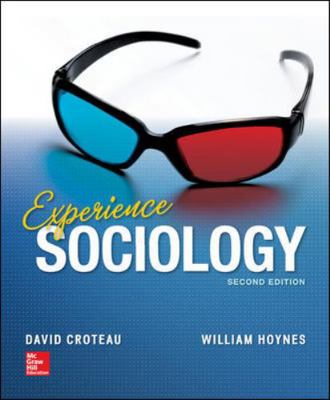 Experience Sociology 0078026733 Book Cover