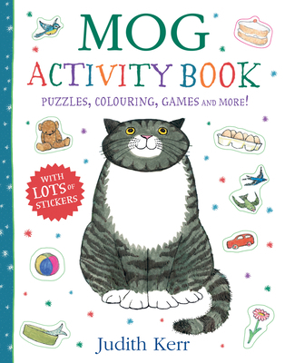 Mog Activity Book 0008587752 Book Cover