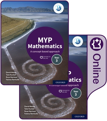 MYP Mathematics 3 [With eBook] 0198356277 Book Cover
