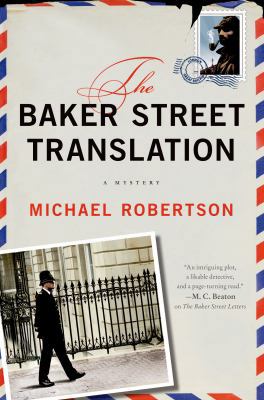 The Baker Street Translation: A Mystery 1250043913 Book Cover