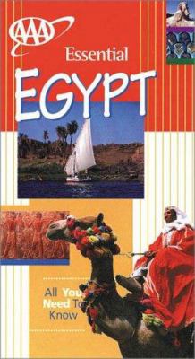 AAA Essential Guide: Egypt (Essential Travel Gu... 0658006339 Book Cover