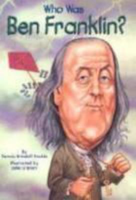 Hardcover Who Was Ben Franklin? Book